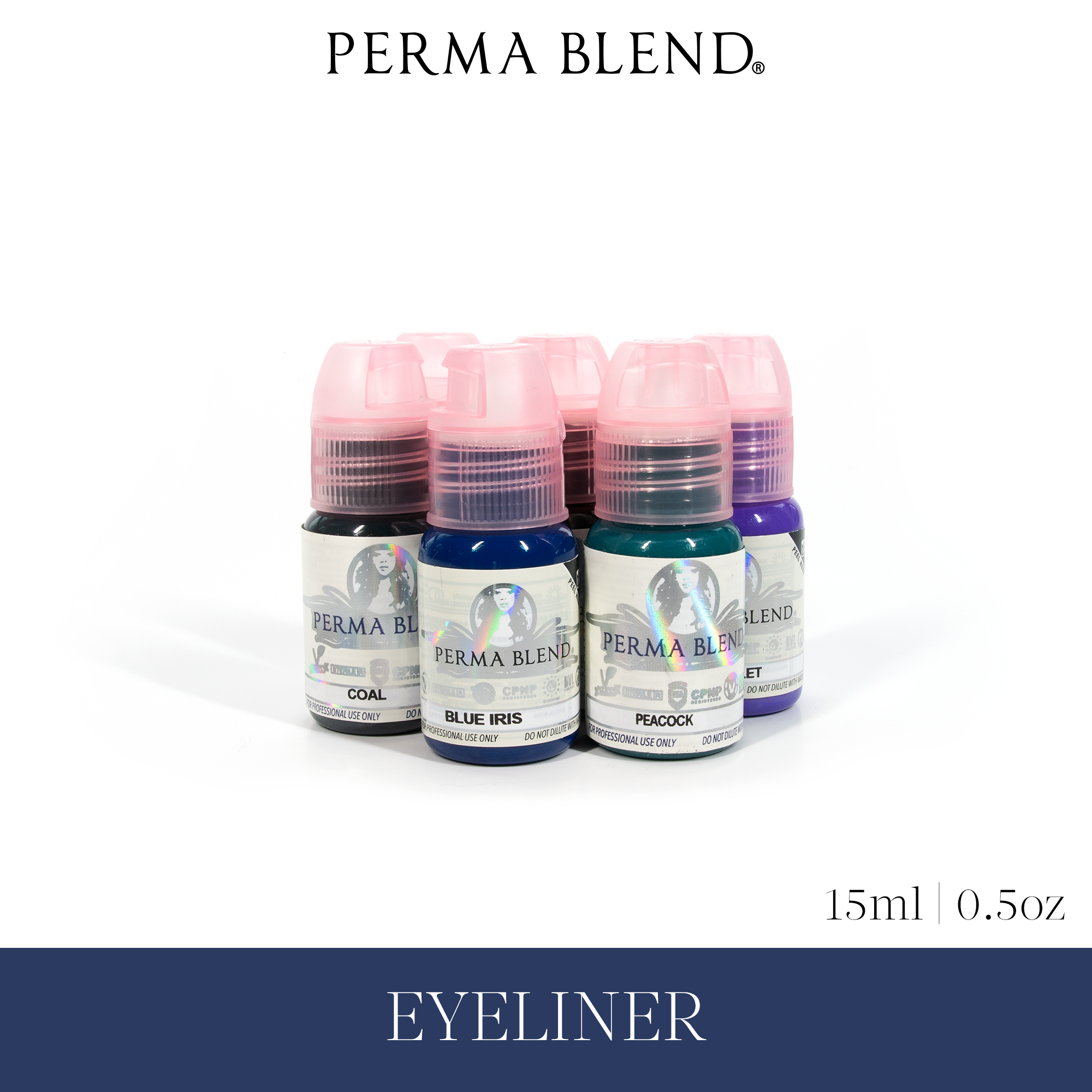 evenflo warm black eyeliner Permablend Eyeliner Pigment| 0.5 oz – Les Équipements Inter Beauté